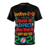 Unisex Good Bye Covid New Year T-shirt