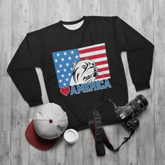 American Pit Love - Unisex Sweat Shirt