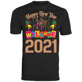Happy New Year - Mens Wicking Shirt