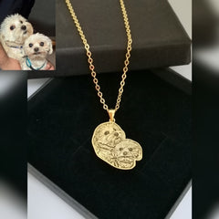 Custom Engraved Necklace