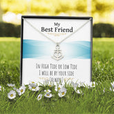 My Best Friend Anchor Pendant