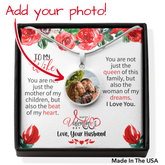 Personalized Valentine Heart Pendant