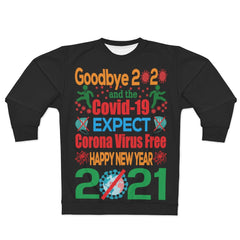 Unisex Good Bye Covid New Year - Sweatshirt