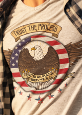 United we stand, Divided we fall Short-Sleeve Unisex TEE