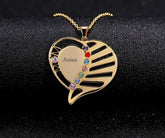 family love pendant necklace