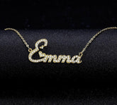 Iced Out CZ Necklace