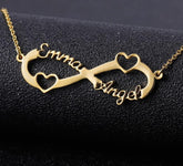 Custom Infinity Name Pendant