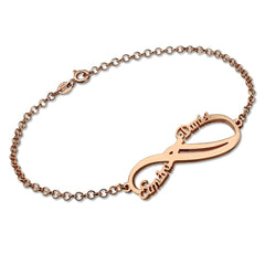 Double Infinity Bracelet