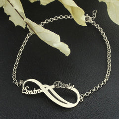 Double Infinity Bracelet