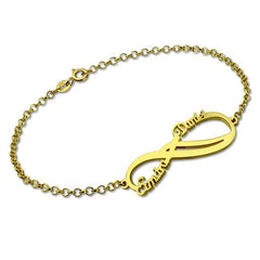 Double Infinity Bracelet