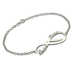 Double Infinity Bracelet