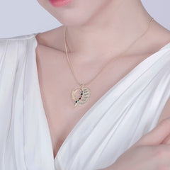 Engraved Family Members Birthstone Necklace