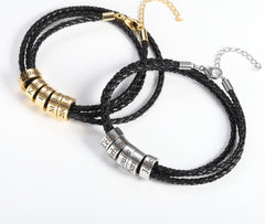 Personalized Family Name Bracelet