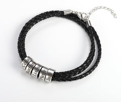 Personalized Family Name Bracelet