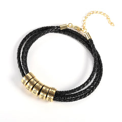 Personalized Family Name Bracelet