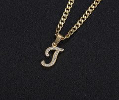 Personalized A-Z Letter Necklace