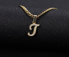 Personalized A-Z Letter Necklace