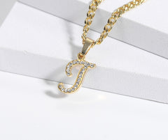 Personalized A-Z Letter Necklace