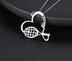Personalized Tennis Necklace