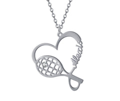 Personalized Tennis Necklace