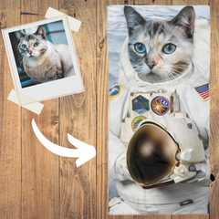 The Astronaut Towel