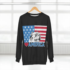American Pit Love - Unisex Sweat Shirt