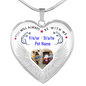 Pet Memorial Pendant