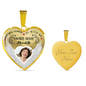 Memorial Heart Pendant W. Graphic