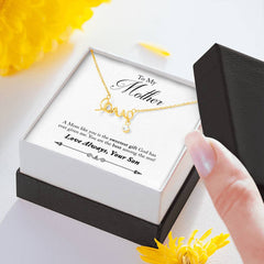 Scripted Love Necklace