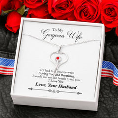 01-To My Gorgeous Wife from Husband Message Card