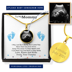 Mommy To Be Personalized Pendant